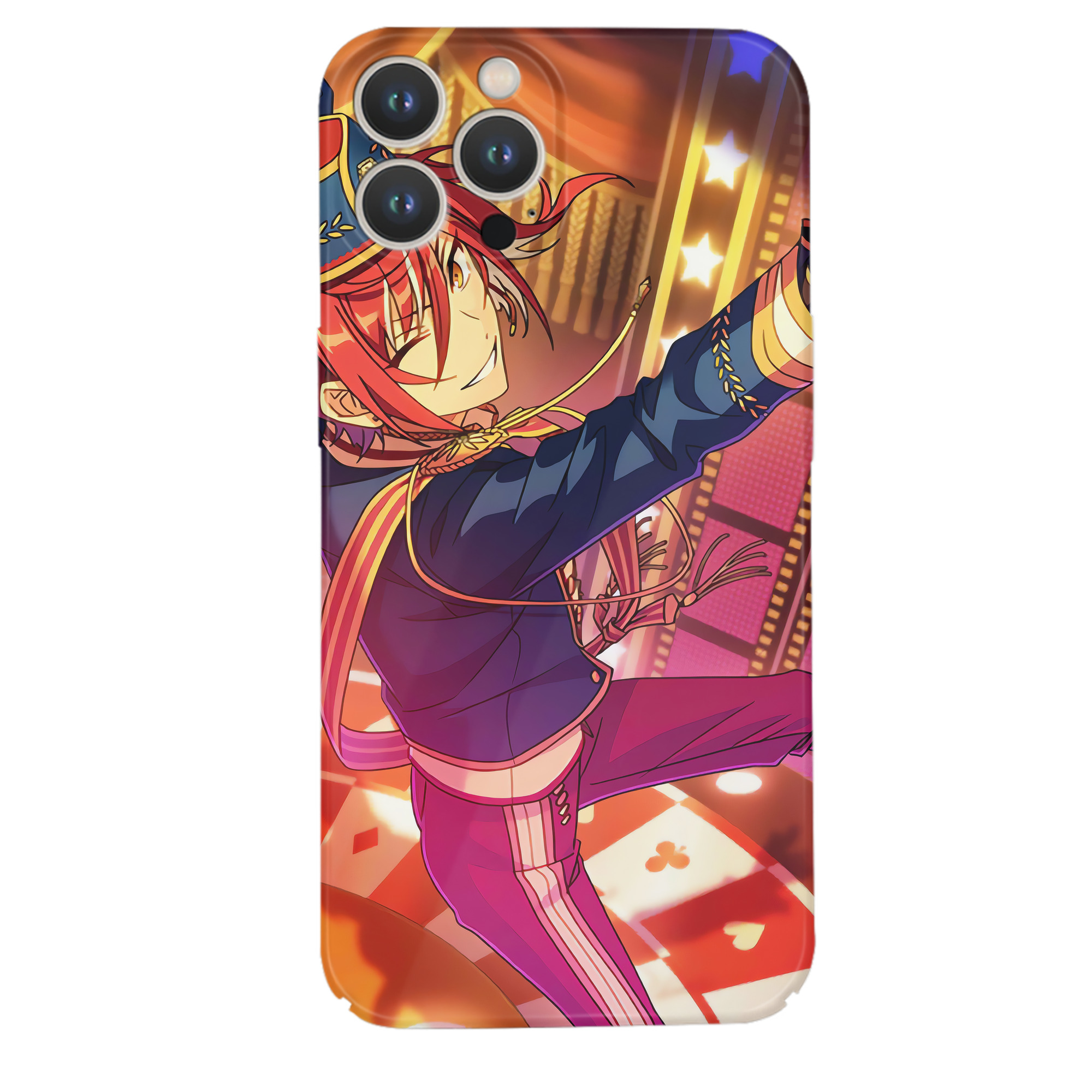 （画像用） あんさんぶるスターズ! Ensemble Stars 【iPhone 14シリーズ対応】ハードケース
